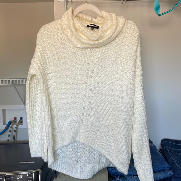 Express | Sweaters | Express Knit Turtleneck Sweater | Poshmark
